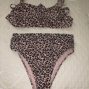 high waisted bikini set target
